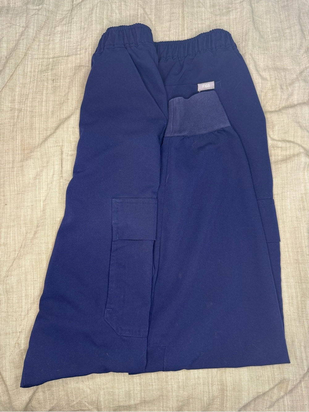 FIGS Navy Blue Scrub Pants (Style M22SW2008)